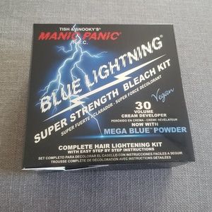Manic Panic Blue Lightning Bleach Kit